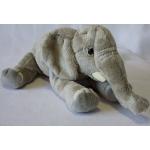 Reduzierte Weiße 29 cm Uni-Toys Elefantenkuscheltiere 