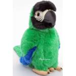 Grüne 27 cm Uni-Toys Papageienkuscheltiere 