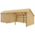 Nachhaltige Gartenhäuser & Gartenhütten aus Holz 