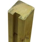 Zaunpfosten imprägniert aus Holz 