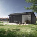 Nachhaltige Design Gartenhäuser aus Kiefer 