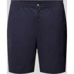 Marineblaue Unifarbene Ralph Lauren Big & Tall Kurze Hosen aus Baumwolle für Herren Größe 3 XL Große Größen 