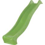 Grüne Wellenrutschen & Anbaurutschen aus Kunststoff 