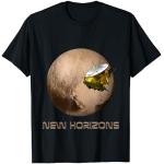 Pluto - New Horizons T-Shirt