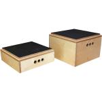 Braune Boxen & Aufbewahrungsboxen aus Holz stapelbar 
