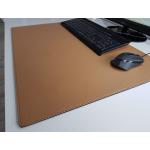 Profi Mats Schreibtischunterlage PM Schreibtischunterlage mit Kantenschutz  Sanftlux Leder 12 Farben