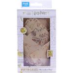 Bunte Harry Potter Karte des Rumtreibers Runde Pralinenformen & Schokoladenformen mit Cupcake-Motiv 24-teilig 