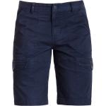 Anthrazitfarbene PME Legend Cargo-Shorts aus Twill für Herren für den für den Sommer 