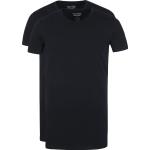 Schwarze Unifarbene Kurzärmelige PME Legend T-Shirts für Herren Größe 3 XL 2-teilig 