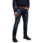 Reduzierte Dunkelblaue PME Legend Slim Fit Jeans mit Reißverschluss aus Baumwolle für Herren Weite 34 