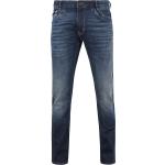 Blaue Unifarbene PME Legend Commander 5-Pocket Jeans aus Denim für Herren Größe XXL 