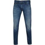 Blaue Unifarbene PME Legend Commander 5-Pocket Jeans aus Denim für Herren Größe XXL 