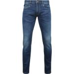 Dunkelblaue Unifarbene PME Legend Commander 5-Pocket Jeans aus Denim für Herren Größe XXL 