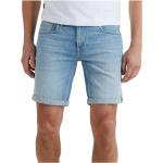 Blaue PME Legend Jeans-Shorts aus Denim für Herren für den für den Sommer 