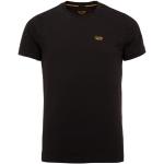 Reduzierte Schwarze PME Legend Rundhals-Ausschnitt T-Shirts aus Baumwolle für Herren Größe 3 XL 