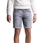 Graue PME Legend Jeans-Shorts aus Denim für Herren Größe XXL für den für den Sommer 