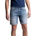 Reduzierte Blaue PME Legend Jeans-Shorts mit Reißverschluss aus Baumwolle für Herren für den für den Sommer 