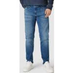 Hellblaue PME Legend Commander 5-Pocket Jeans mit Reißverschluss aus Baumwollmischung für Herren Weite 34, Länge 34 