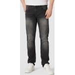 Graue PME Legend 5-Pocket Jeans mit Reißverschluss aus Baumwollmischung für Herren Weite 33, Länge 30 