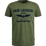 Grüne Kurzärmelige PME Legend T-Shirts aus Jersey für Herren Größe XXL 