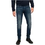 Blaue PME Legend Slim Fit Jeans aus Denim für Herren Weite 35, Länge 34 
