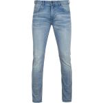 Hellblaue Unifarbene PME Legend 5-Pocket Jeans aus Denim für Herren Größe XXL 