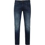 Dunkelblaue Unifarbene PME Legend 5-Pocket Jeans aus Denim für Herren Größe XXL 