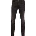 Schwarze Unifarbene PME Legend 5-Pocket Jeans aus Denim für Herren Größe XXL 