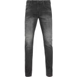 Anthrazitfarbene Unifarbene PME Legend 5-Pocket Jeans aus Denim für Herren Größe XXL 