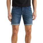 Blaue PME Legend Jeans-Shorts mit Reißverschluss aus Baumwolle für Herren für den für den Sommer 