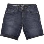 Schwarze PME Legend Jeans-Shorts aus Baumwolle für Herren 