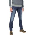 Blaue PME Legend Slim Fit Jeans aus Baumwolle für Herren Weite 30, Länge 34 