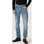 Hellblaue PME Legend Bootcut Jeans mit Reißverschluss aus Baumwollmischung für Herren Weite 34, Länge 32 