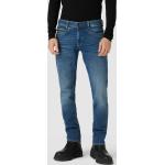 Blaue PME Legend Bootcut Jeans mit Reißverschluss aus Baumwollmischung für Herren Weite 38, Länge 32 
