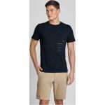 Marineblaue PME Legend Shirts mit Tasche aus Baumwolle für Herren Größe M 
