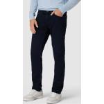 Marineblaue PME Legend 5-Pocket Jeans mit Reißverschluss aus Baumwollmischung für Herren Weite 32, Länge 34 