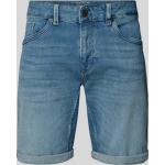 Hellblaue PME Legend Jeans-Shorts aus Baumwolle für Herren Größe XXL für den für den Sommer 