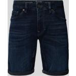 Marineblaue PME Legend Jeans-Shorts aus Baumwolle für Herren Größe XXL für den für den Sommer 
