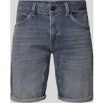 Silberne PME Legend Jeans-Shorts aus Baumwolle für Herren Größe XXL für den für den Sommer 