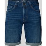 Blaue PME Legend Jeans-Shorts aus Baumwolle für Herren für den für den Sommer 