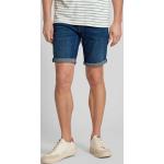 Blaue PME Legend Jeans-Shorts aus Baumwolle für Herren für den für den Sommer 