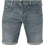 Blaue Unifarbene PME Legend Jeans-Shorts aus Denim für Herren für den für den Sommer 