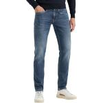 Reduzierte Blaue PME Legend Stonewashed Jeans mit Reißverschluss aus Baumwolle für Herren Weite 35 