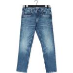 Royalblaue Vintage PME Legend Slim Fit Jeans aus Denim für Herren Weite 29, Länge 30 