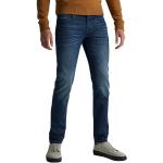 Blaue Unifarbene PME Legend Jeans mit Stickerei mit Reißverschluss aus Baumwolle für Herren Weite 29 