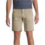 Taupefarbene PME Legend Dobby Stretch-Shorts aus Baumwolle für Herren für den für den Sommer 