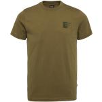 Grüne PME Legend Rundhals-Ausschnitt T-Shirts für Herren Größe XL 