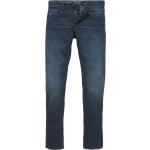 Blaue Bestickte PME Legend Slim Fit Jeans aus Denim für Herren Größe XXL Weite 32, Länge 30 