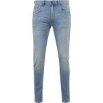Reduzierte Hellblaue Unifarbene PME Legend Slim Fit Jeans aus Denim für Herren Größe XXL 