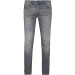 Graue Bestickte PME Legend Jeans mit Stickerei aus Denim für Herren Größe XXL Weite 32, Länge 30 